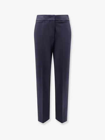 Max Mara - Pegno viscose blend trousers
