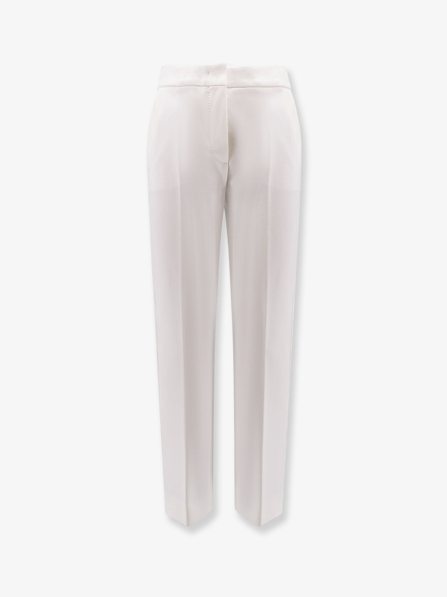 Max Mara - Pegno viscose blend trousers