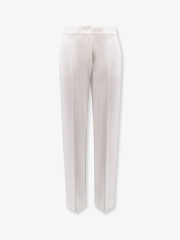 Max Mara - Pegno viscose blend trousers