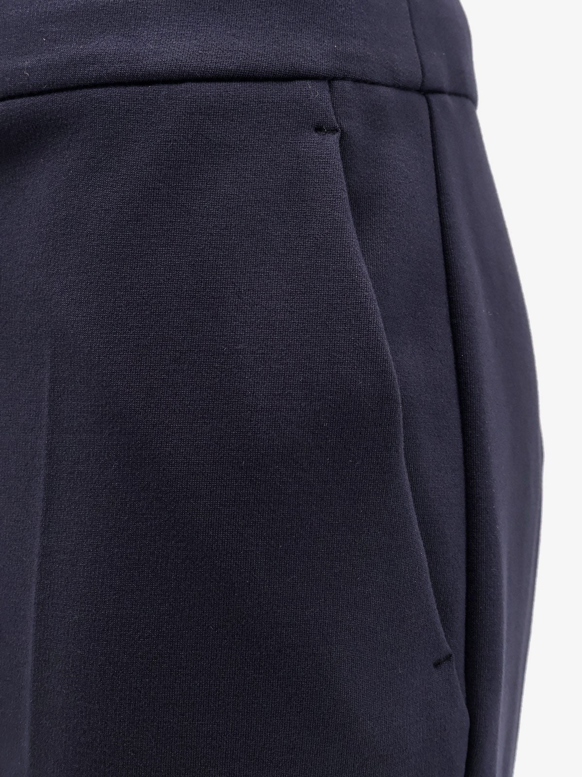 Max Mara - Pegno viscose blend trousers
