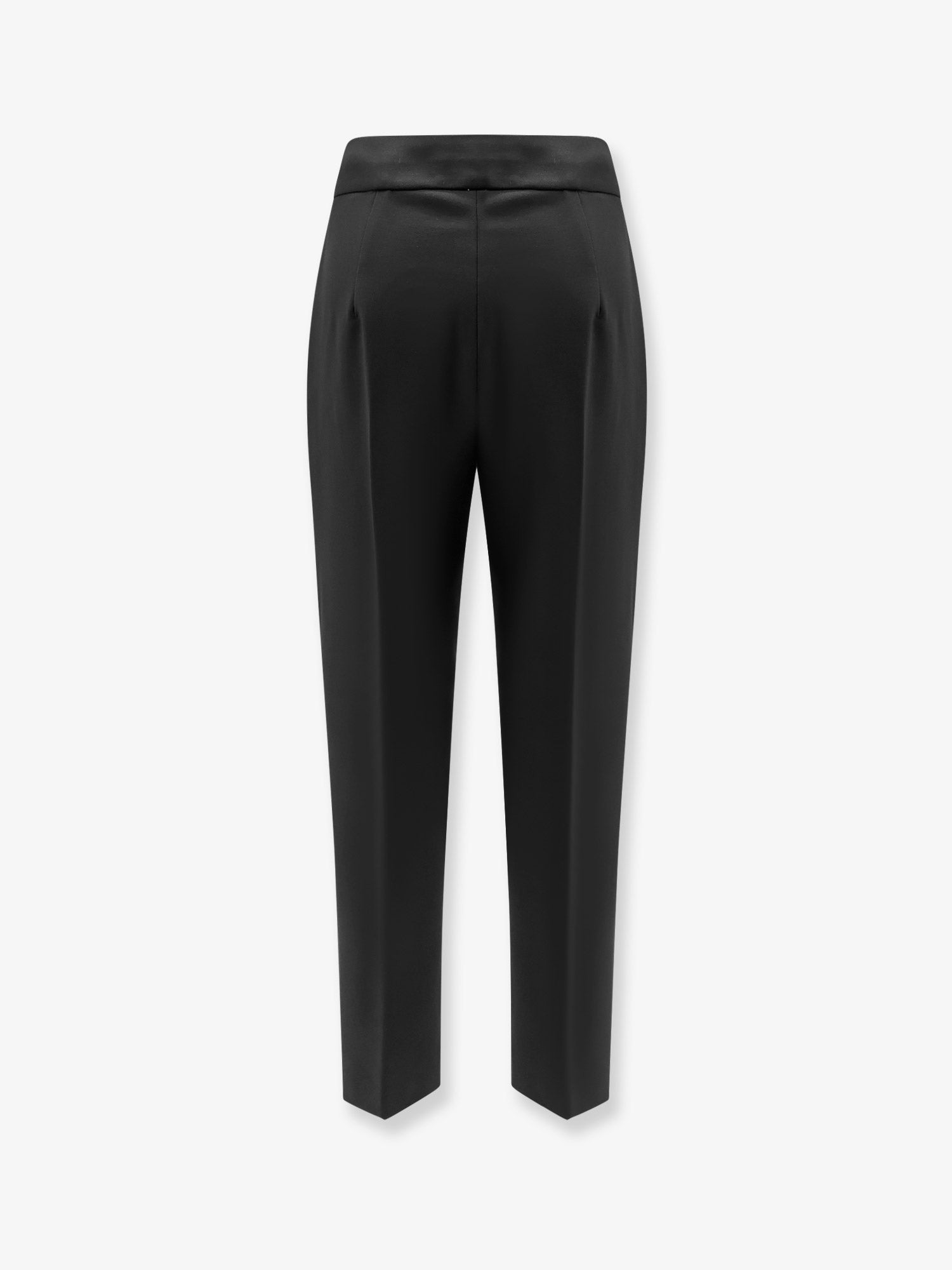 Max Mara - Pegno viscose blend trousers