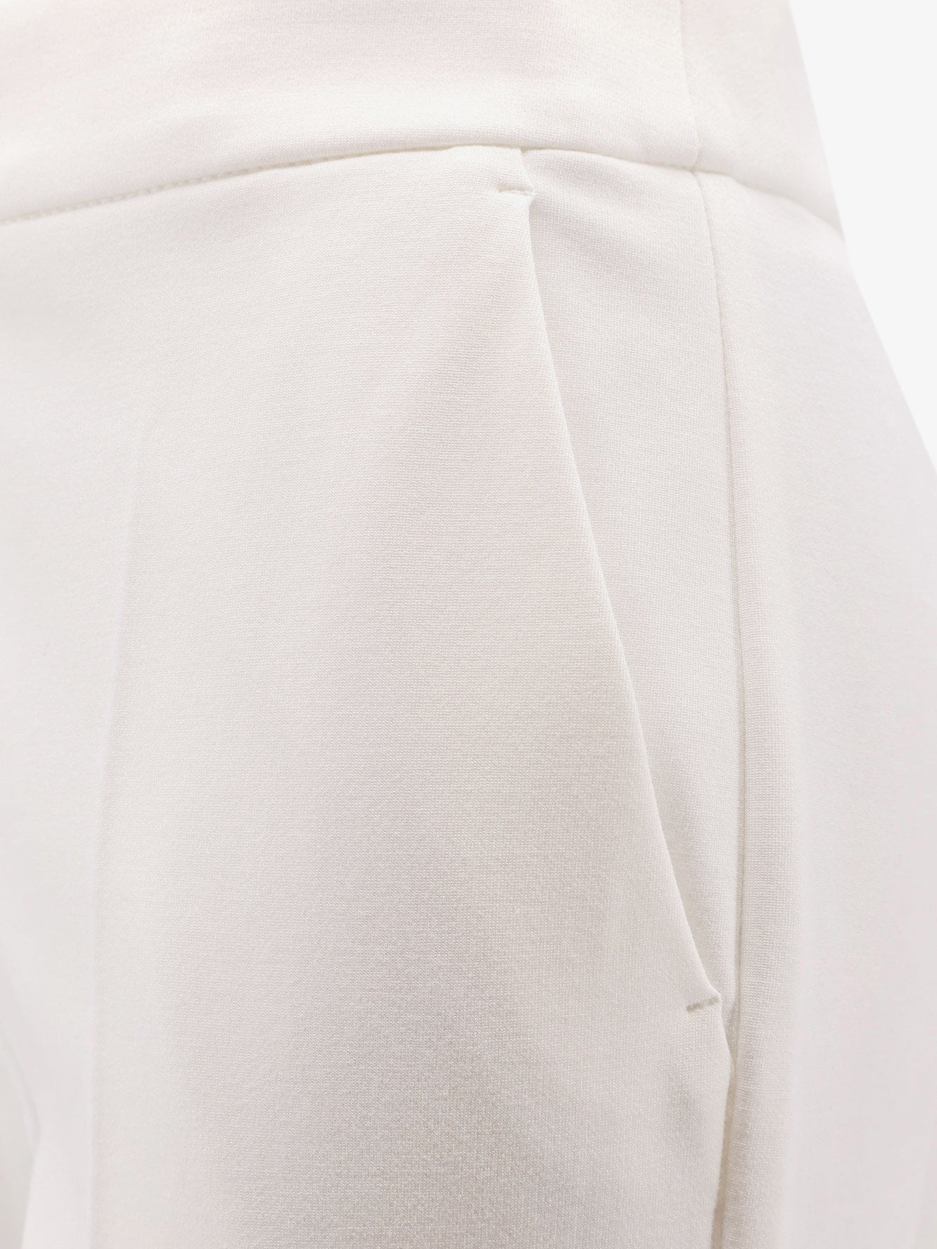 Max Mara - Pegno viscose blend trousers