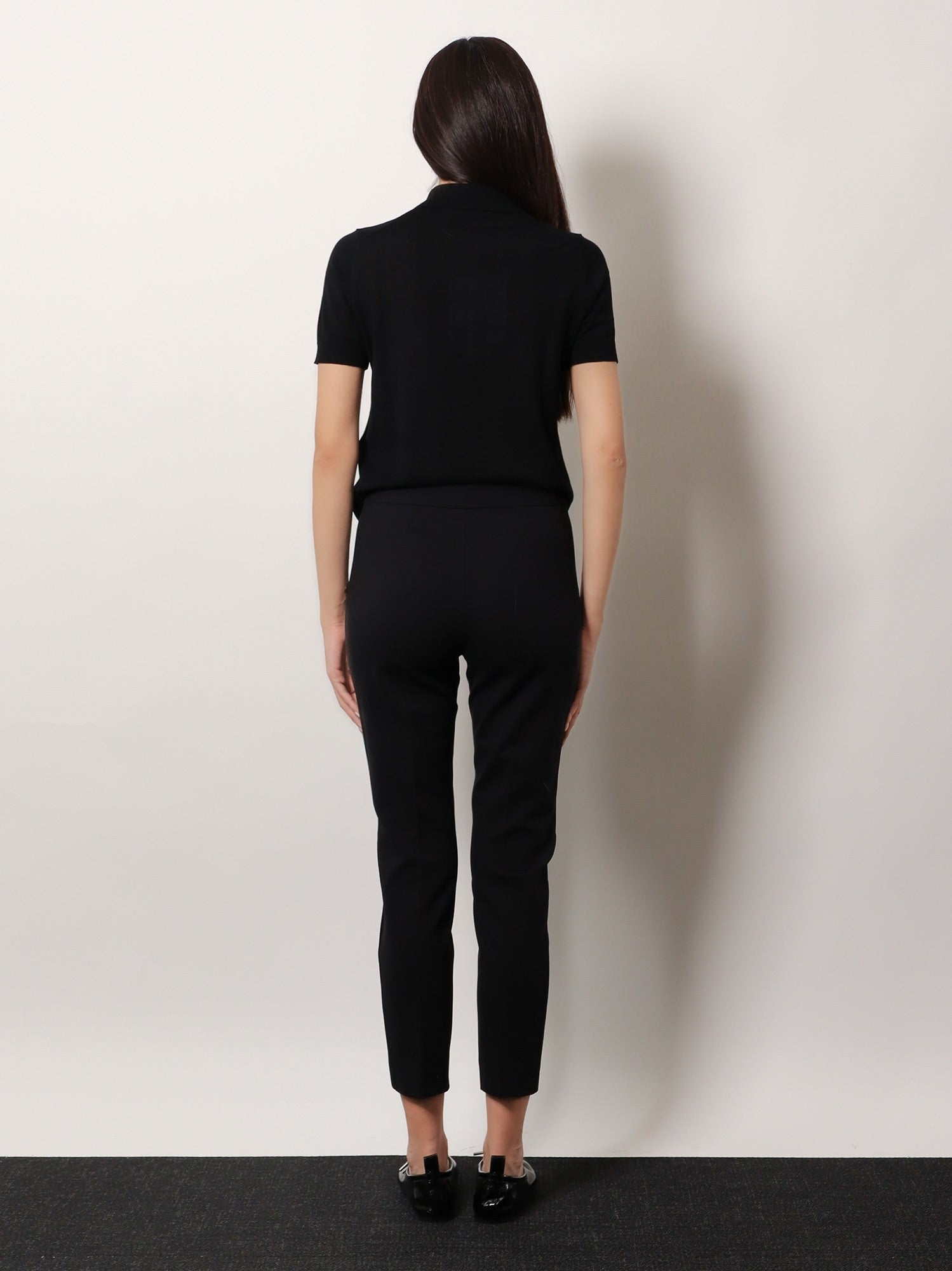 Max Mara - Pegno viscose blend trousers