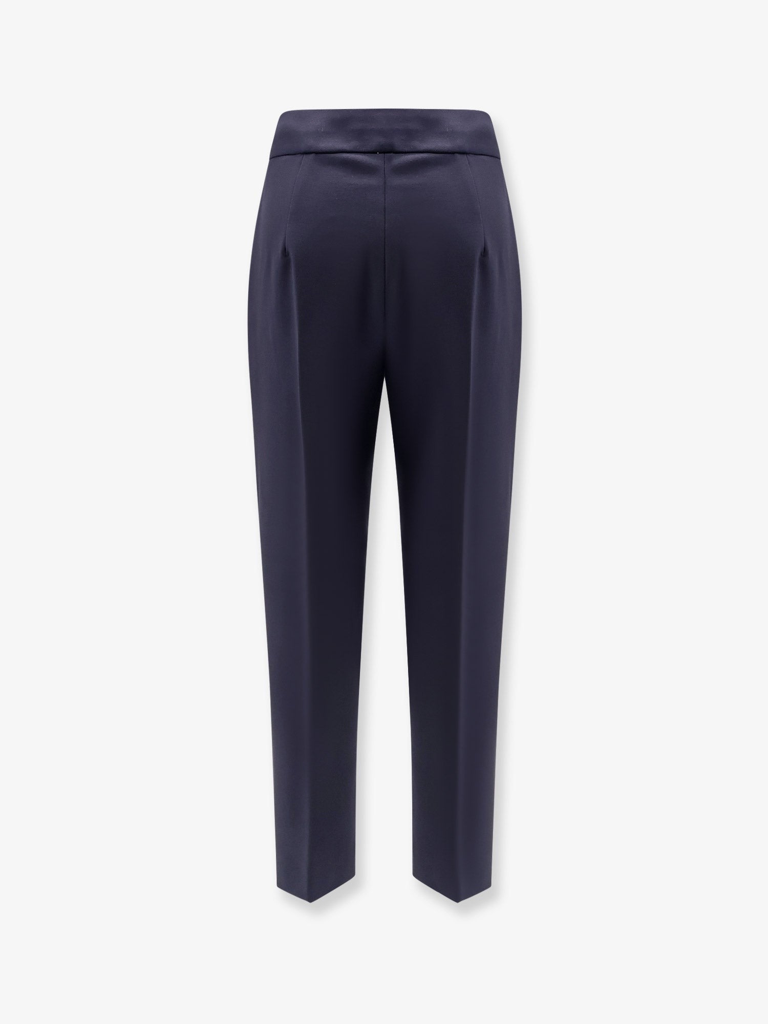 Max Mara - Pegno viscose blend trousers