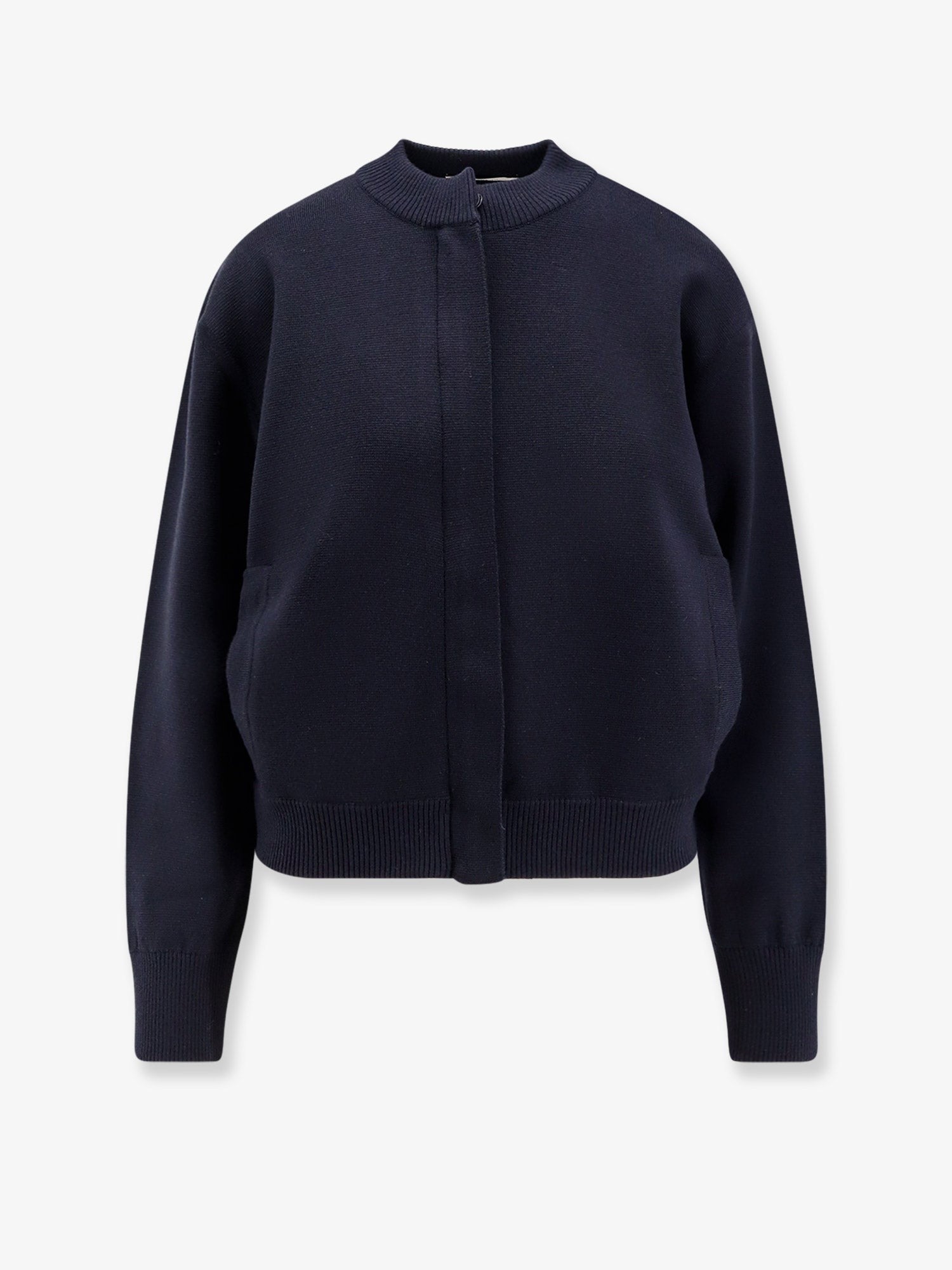 Pelago virgin wool cardigan