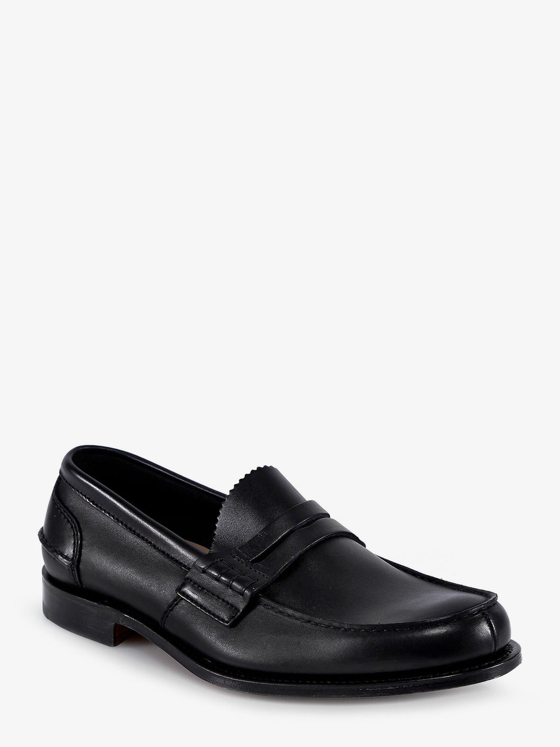 Pembrey leather loafers