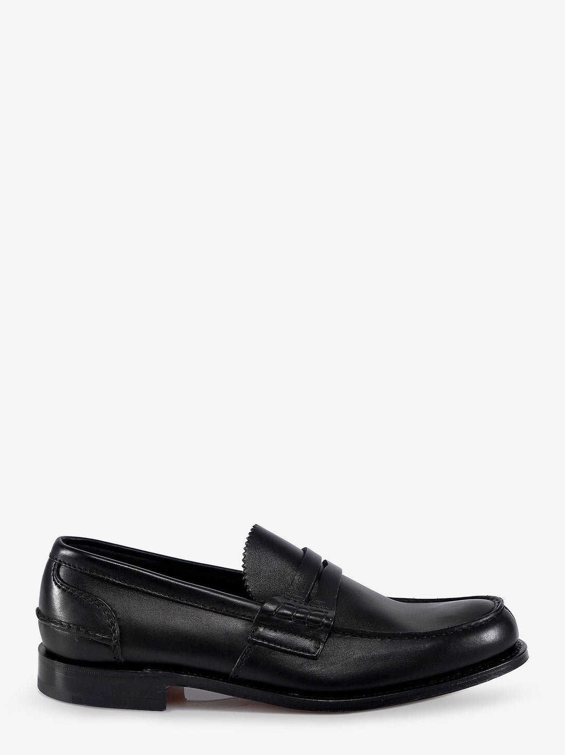 CHURCH'S Church's Pembrey Leather Loafers – Black