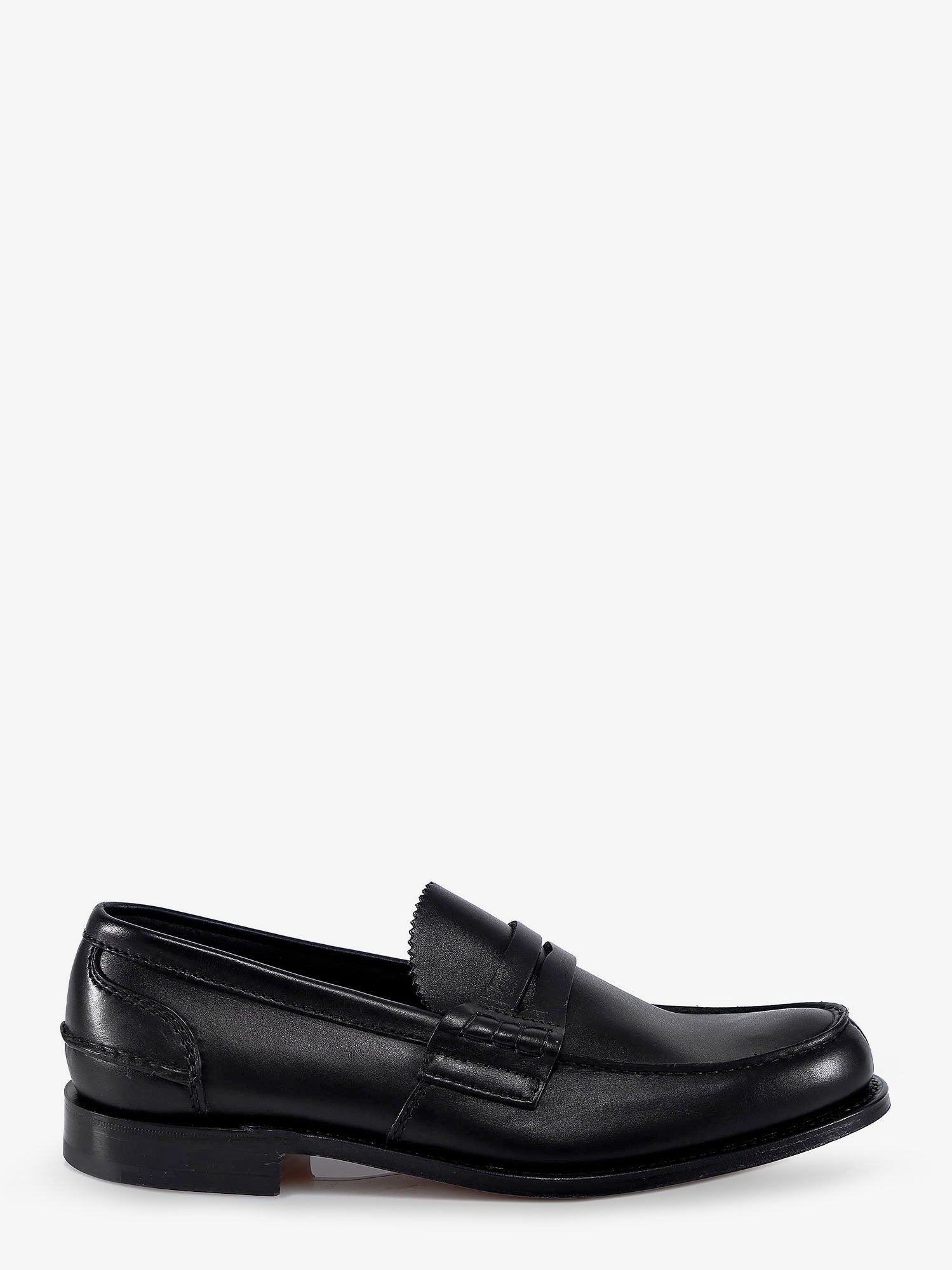 CHURCH'S Church's Pembrey Leather Loafers – Black