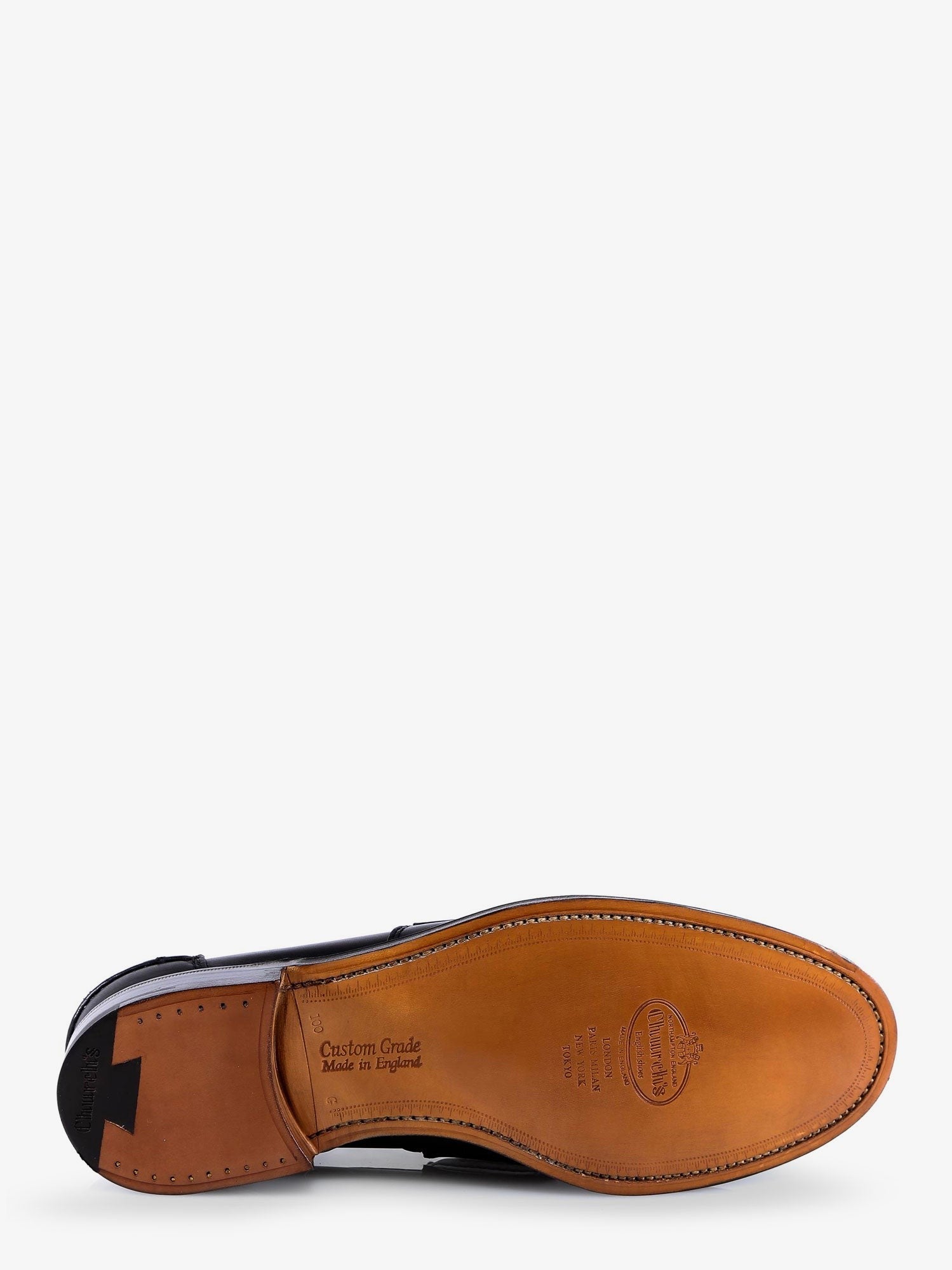 Pembrey leather loafers