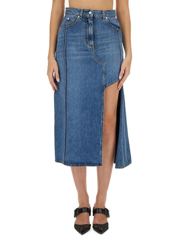 Alexander Mcqueen - PENCIL SKIRT WITH CUT-OUT pencil-skirt-with-cut-out