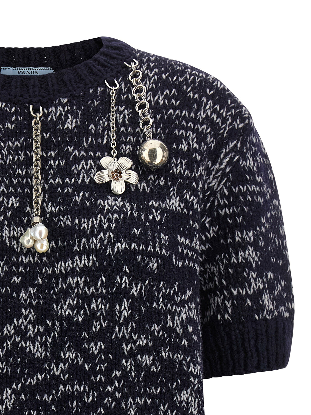 PRADA - Pendant sweater