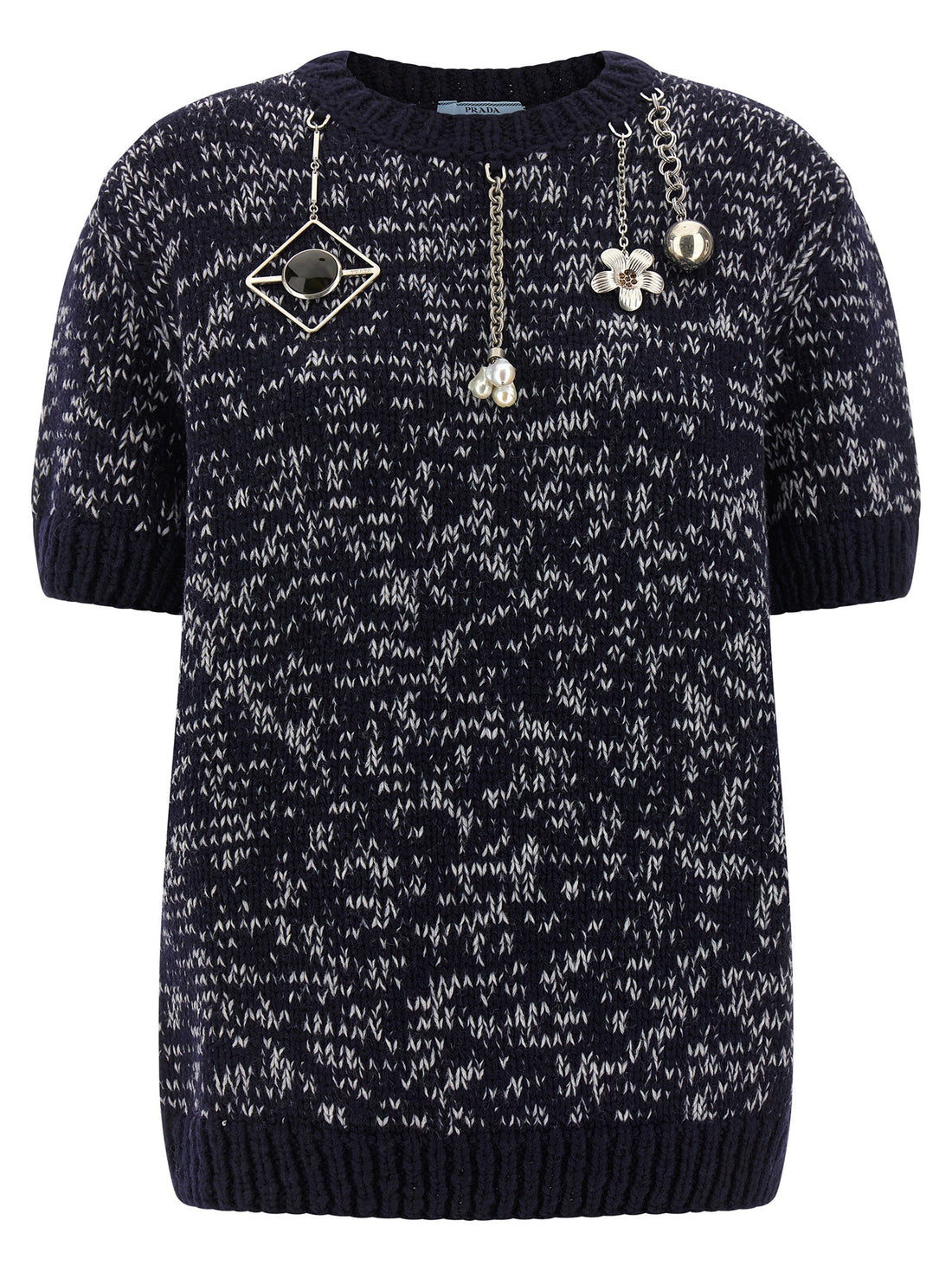 PRADA - Pendant sweater MULTICOLOR 42 IT