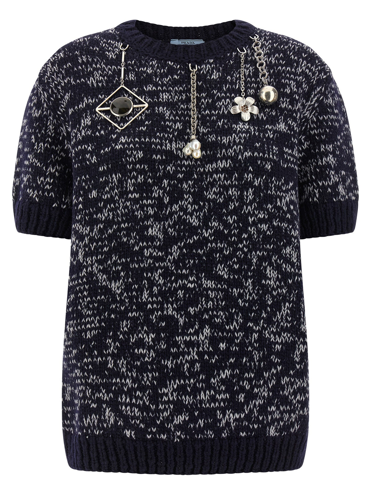 PRADA - Pendant sweater MULTICOLOR 42 IT