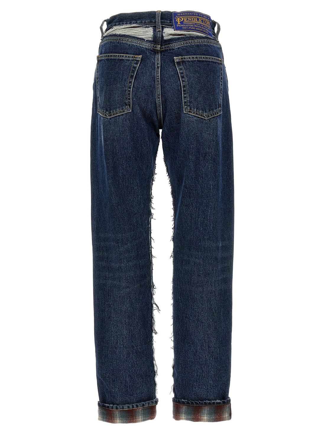 Maison Margiela - 'Pendleton' jeans