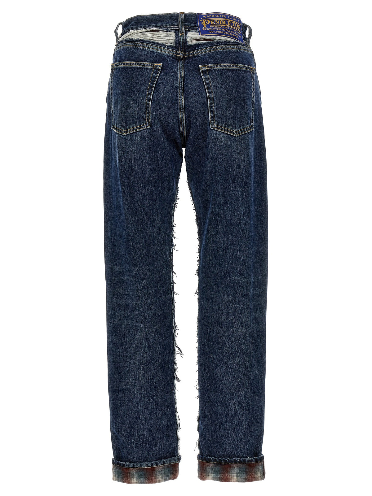 Maison Margiela - 'Pendleton' jeans