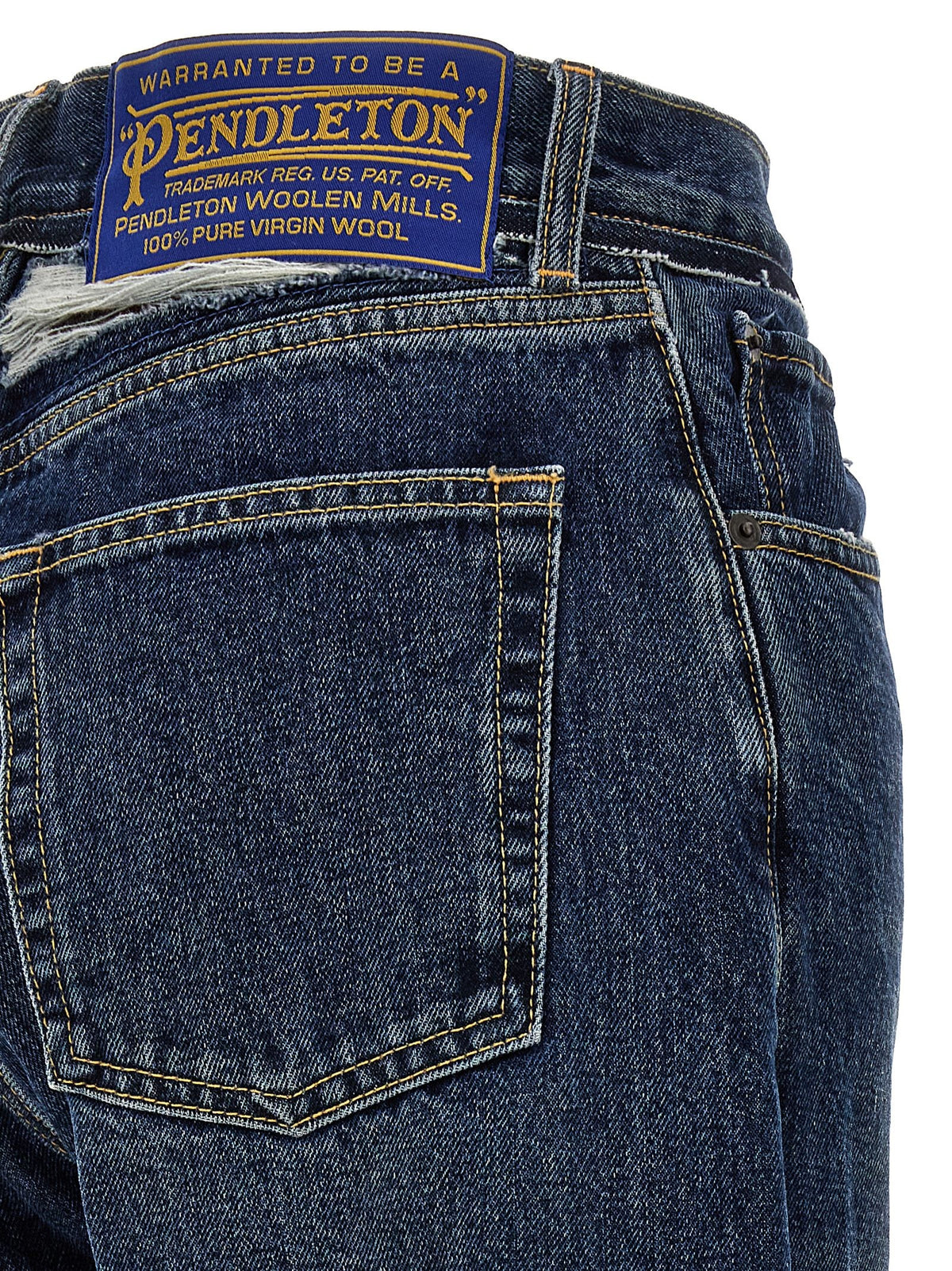 Maison Margiela - 'Pendleton' jeans