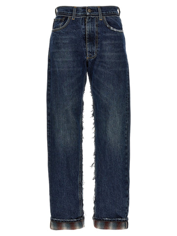 Maison Margiela - 'Pendleton' jeans