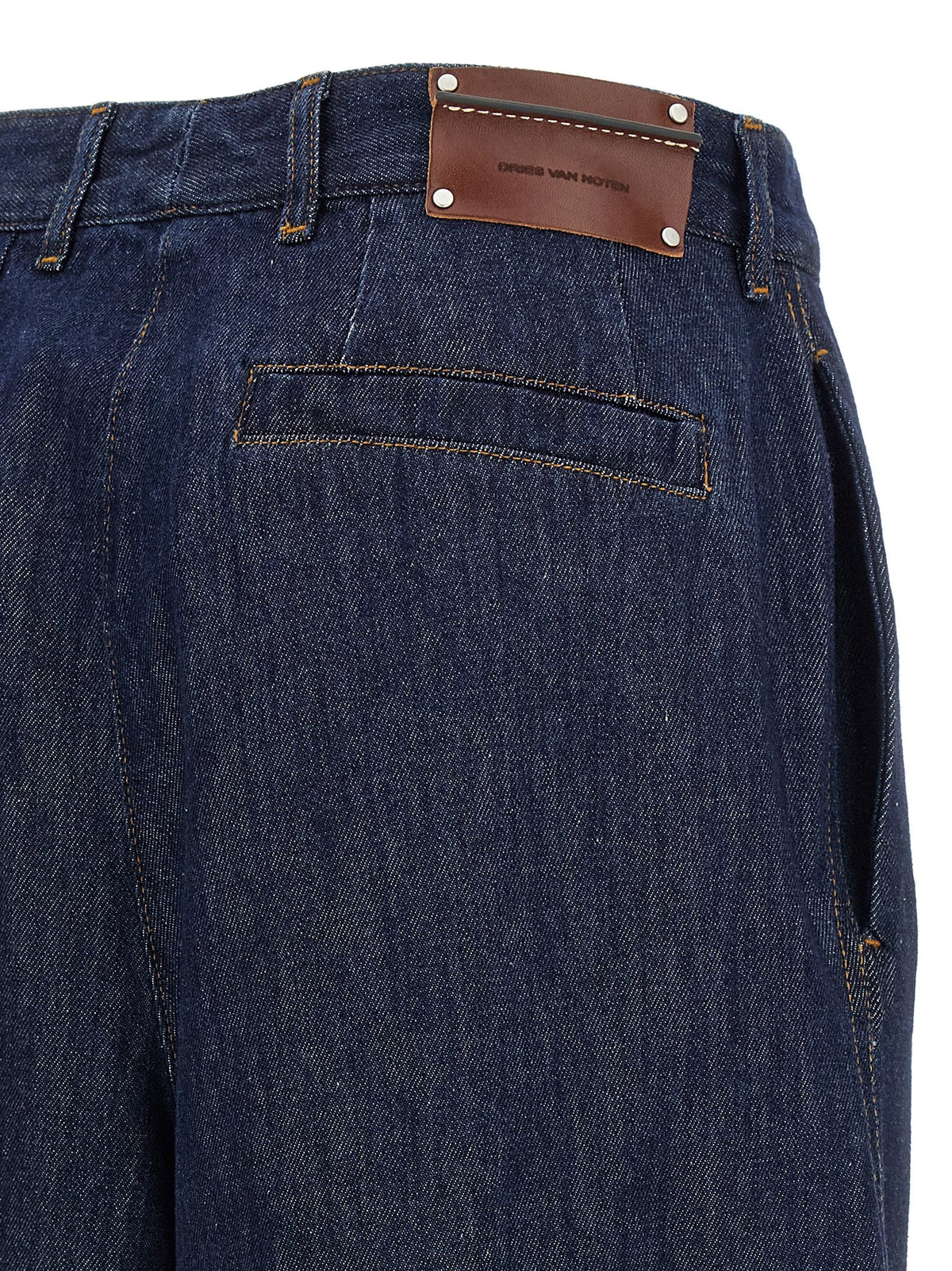 Dries Van Noten - 'Penn Den' jeans