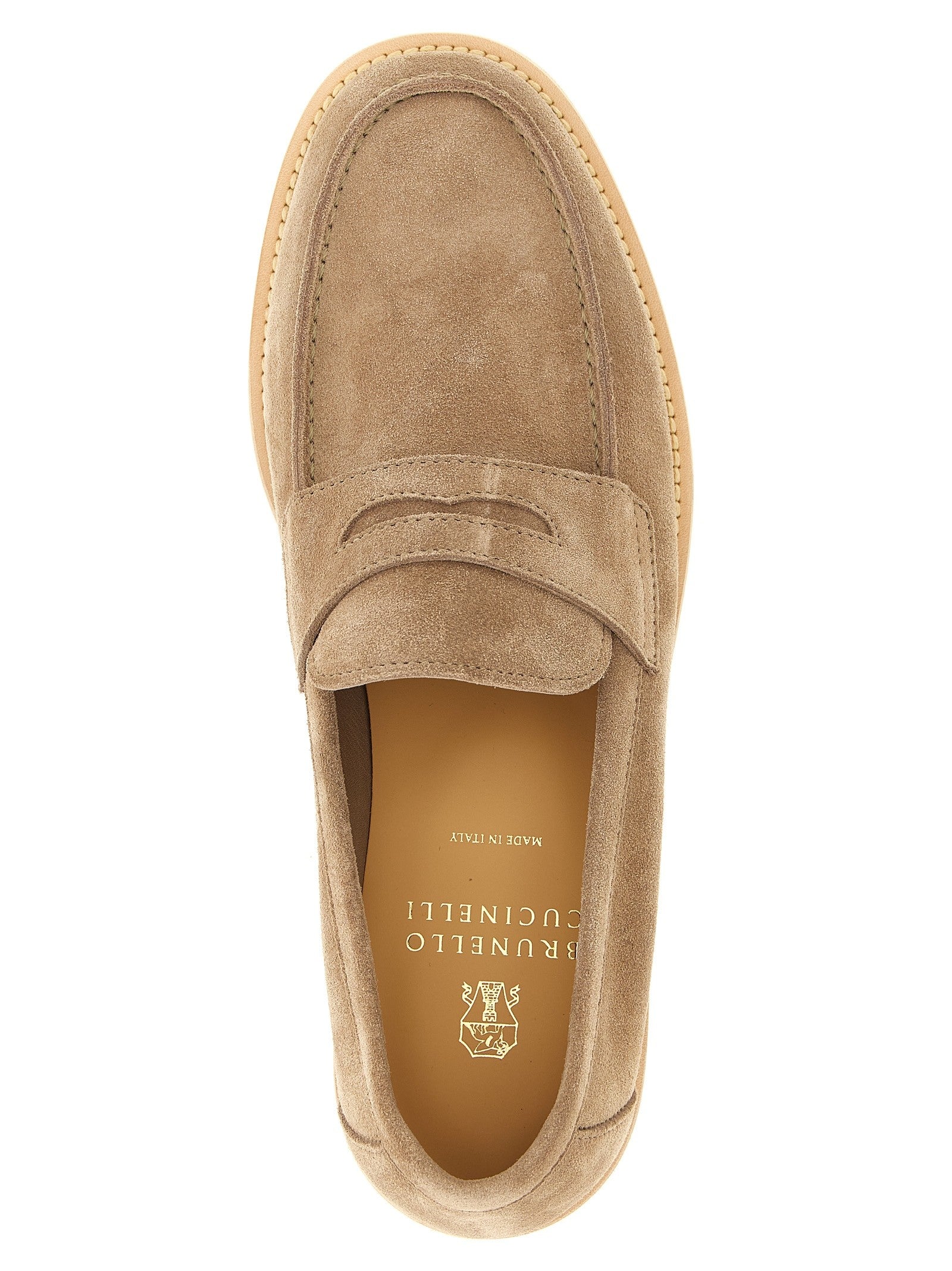 Brunello Cucinelli - 'Penny Loafer Light' loafers