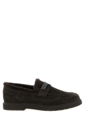 Brunello Cucinelli - 'Penny Loafer' loafers