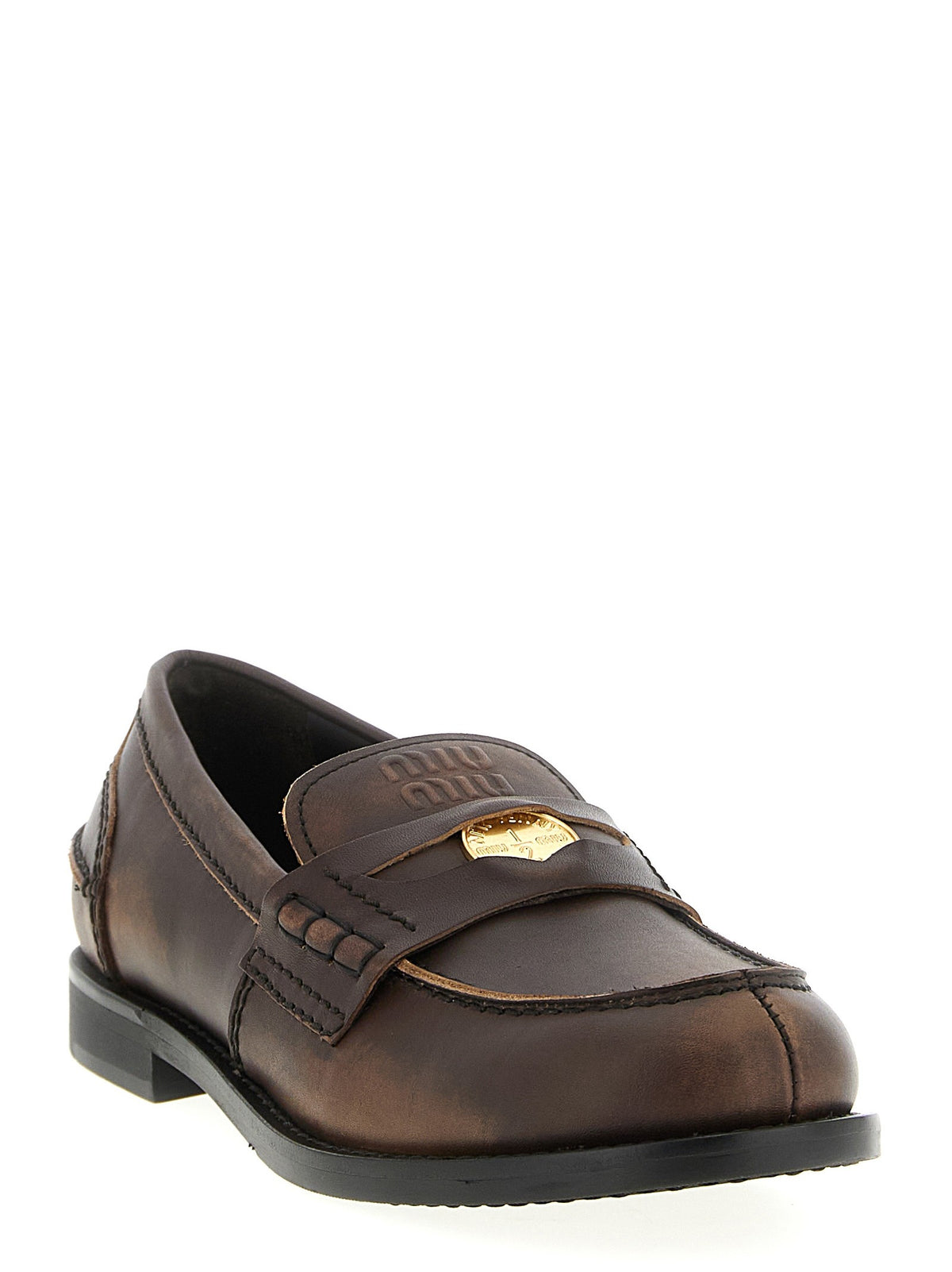 Miu Miu - 'Penny Loafers' loafers