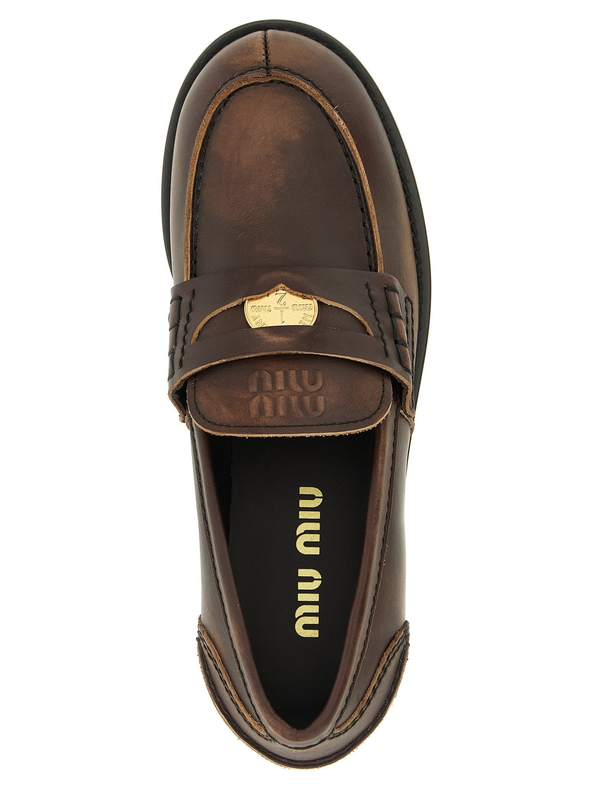 Miu Miu - 'Penny Loafers' loafers