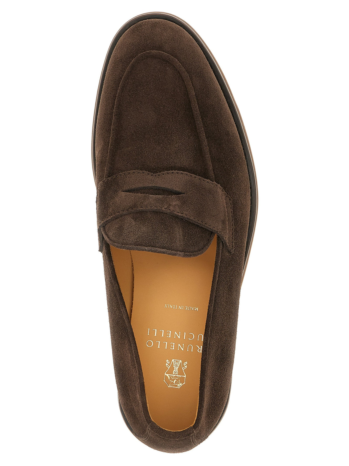 Brunello Cucinelli - 'Penny' loafers