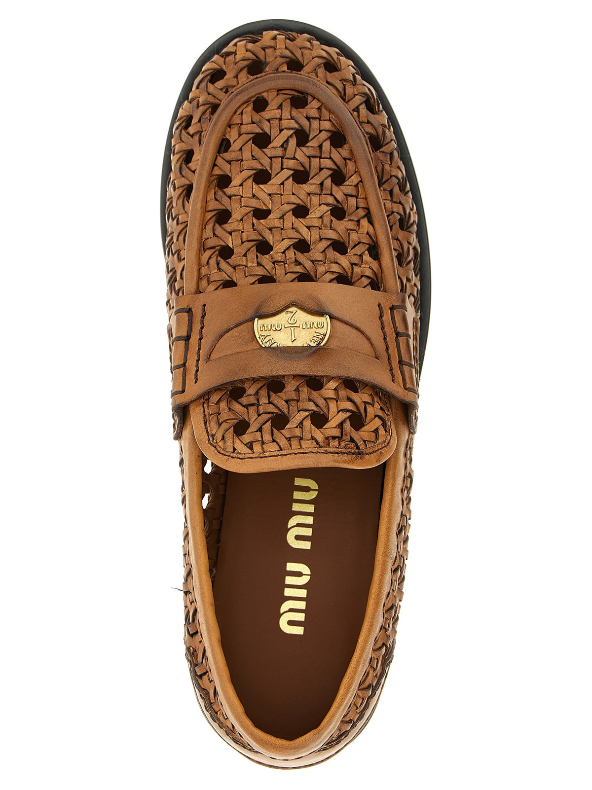 Miu Miu - 'Penny' loafers
