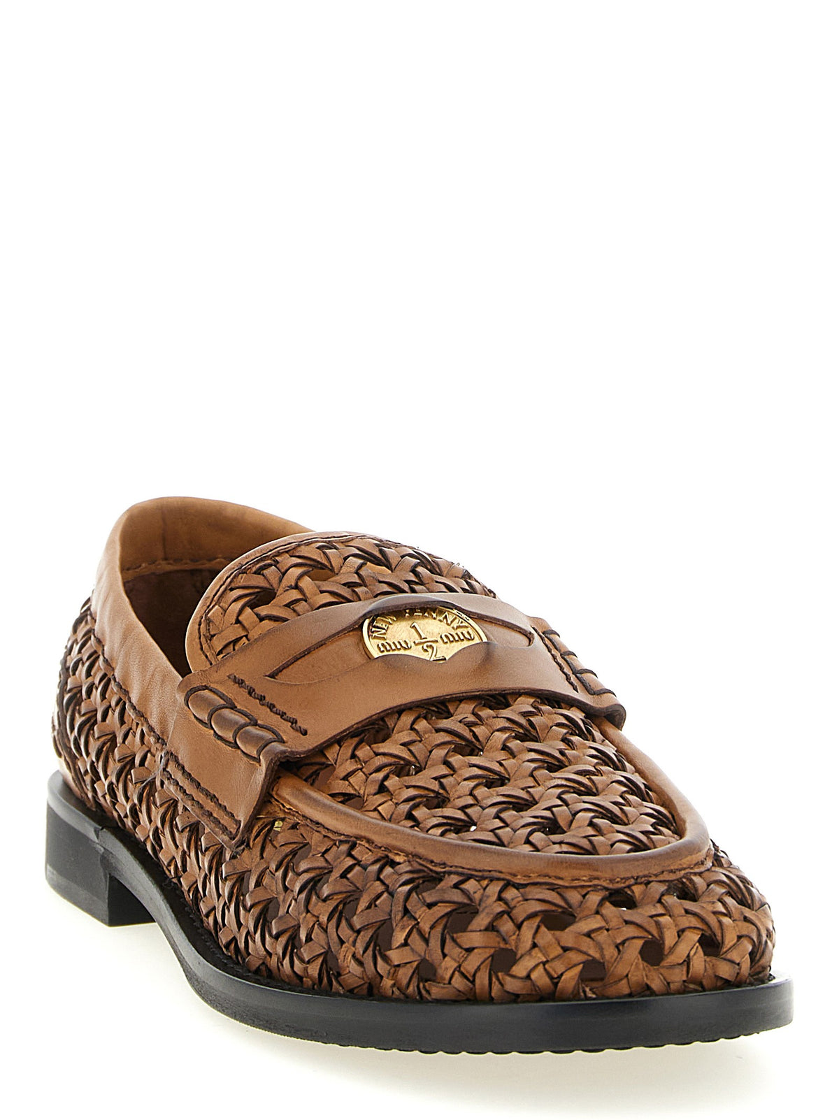 Miu Miu - 'Penny' loafers