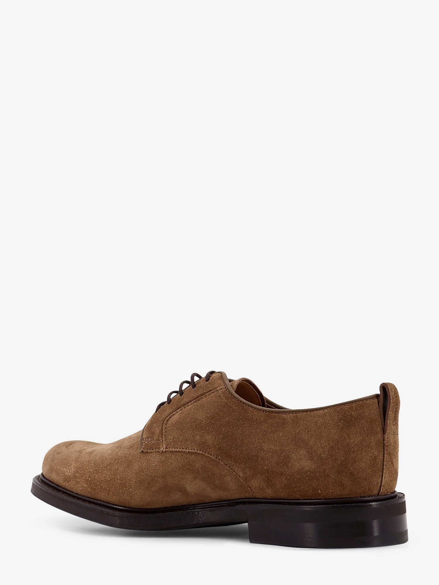 Pentire 2.0 suede low-top lace-up shoes