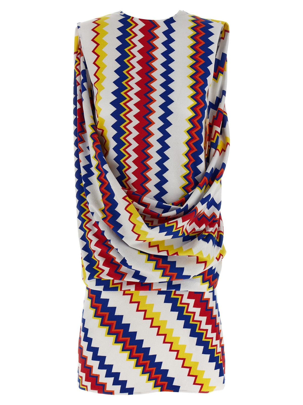 Missoni - Peplos dress MULTICOLOR