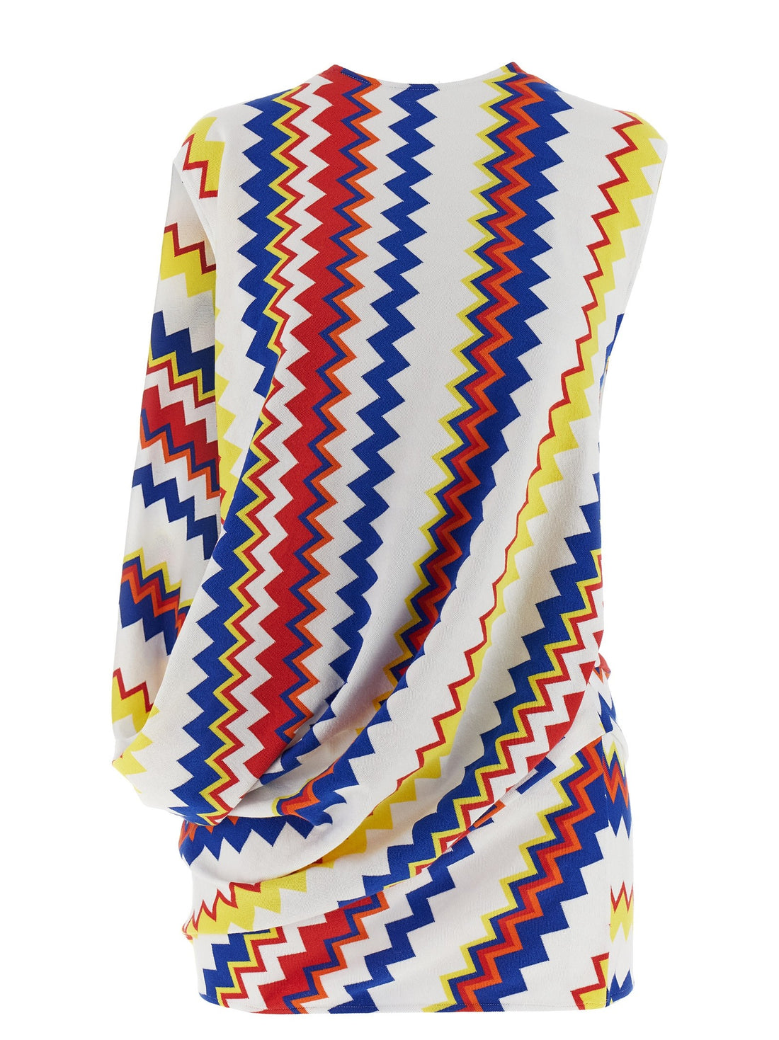 Missoni - Peplos top MULTICOLOR 44 IT