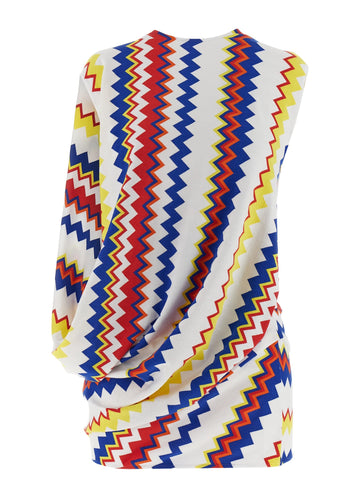 Missoni - Peplos top MULTICOLOR 44 IT