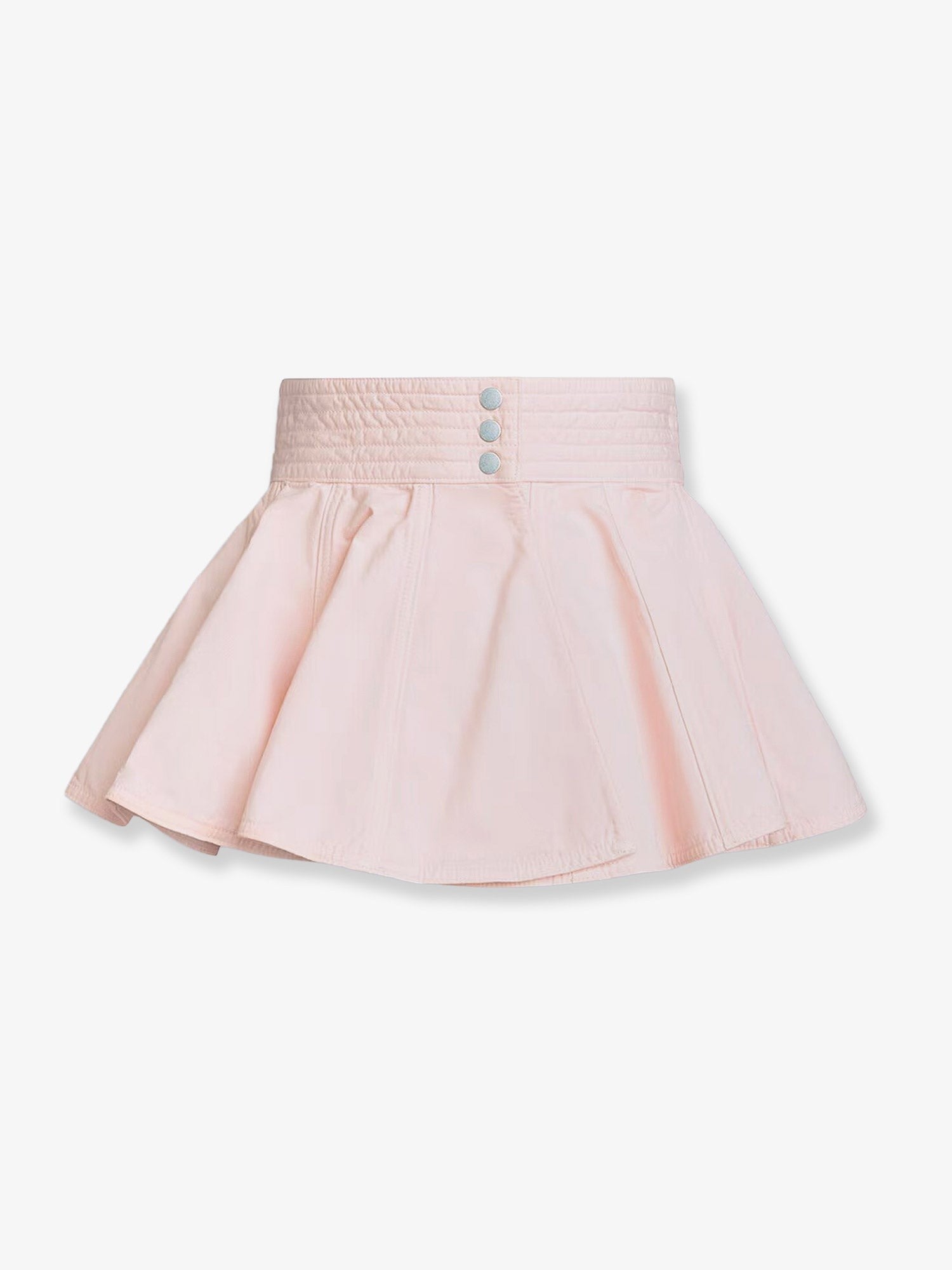 ALAIA - Peplum cotton belt