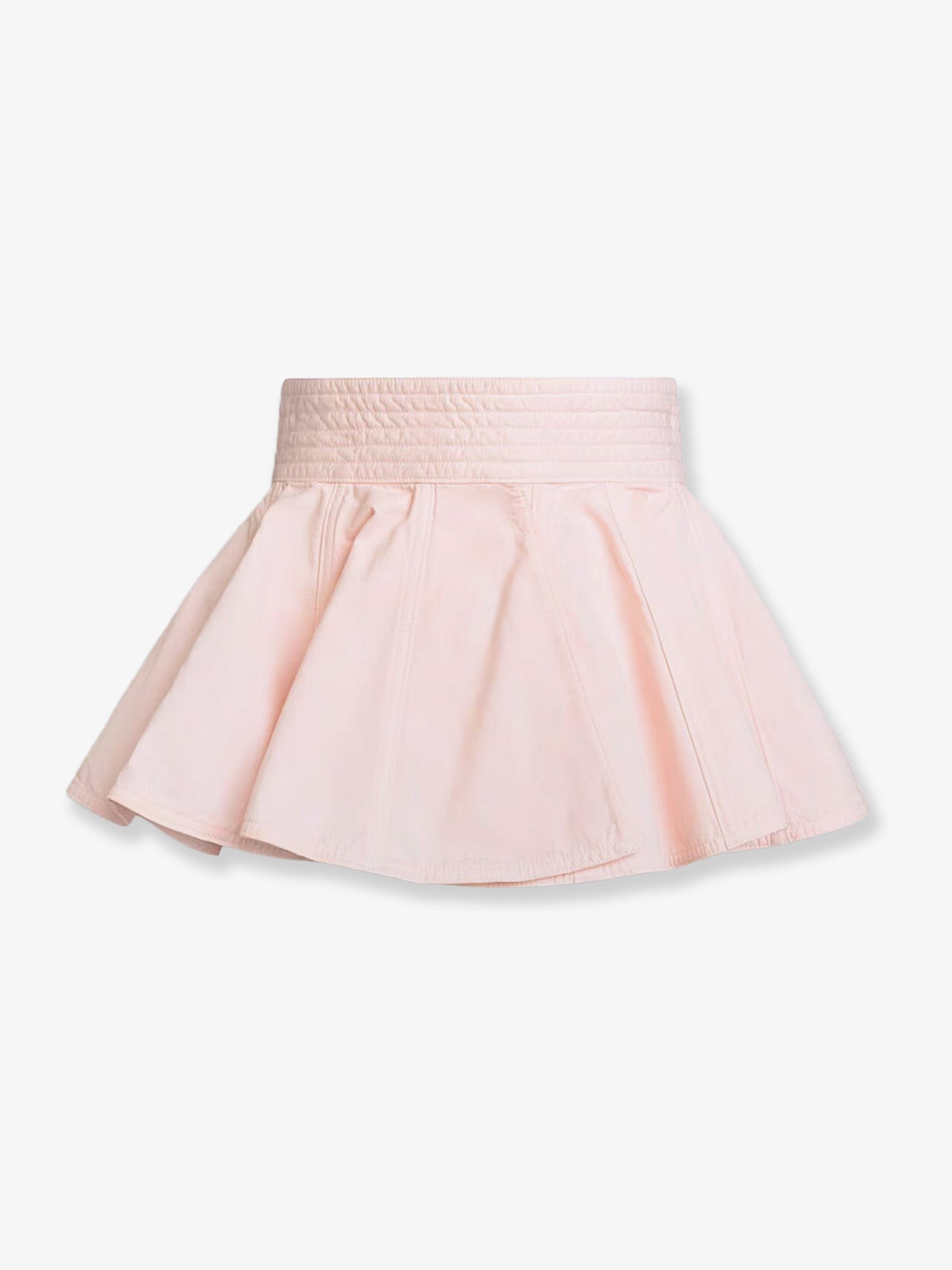 ALAIA - Peplum cotton belt