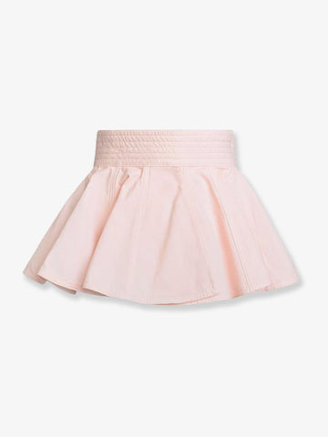 ALAIA - Peplum cotton belt