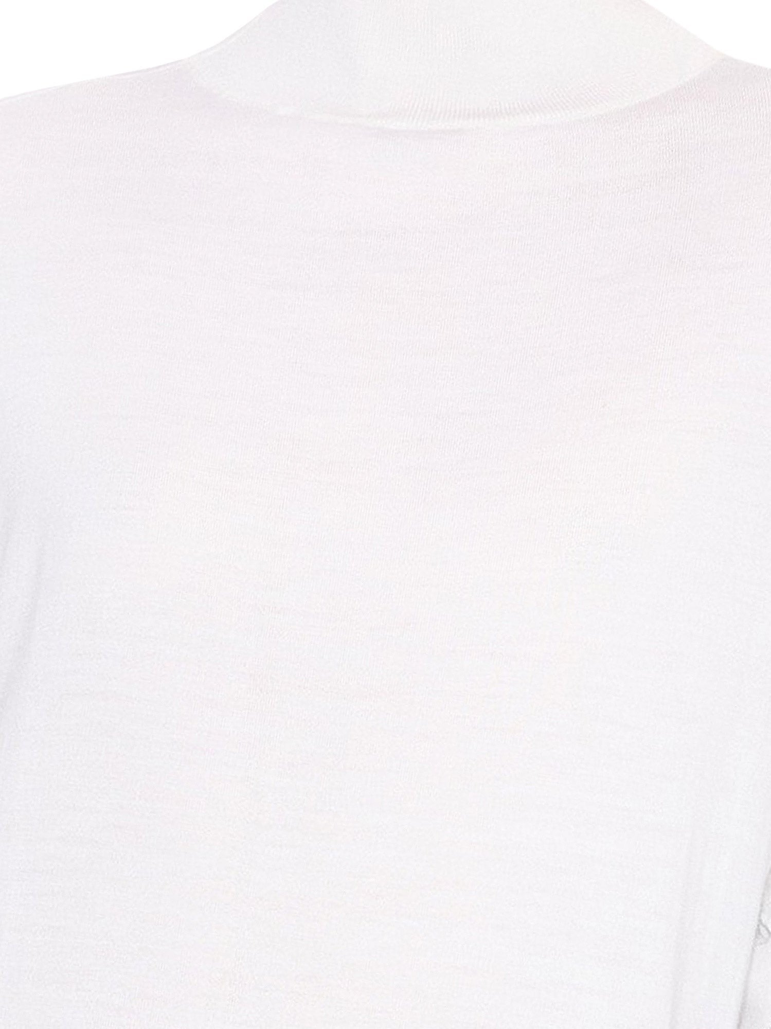 ALAIA - Peplum virgin wool sweater