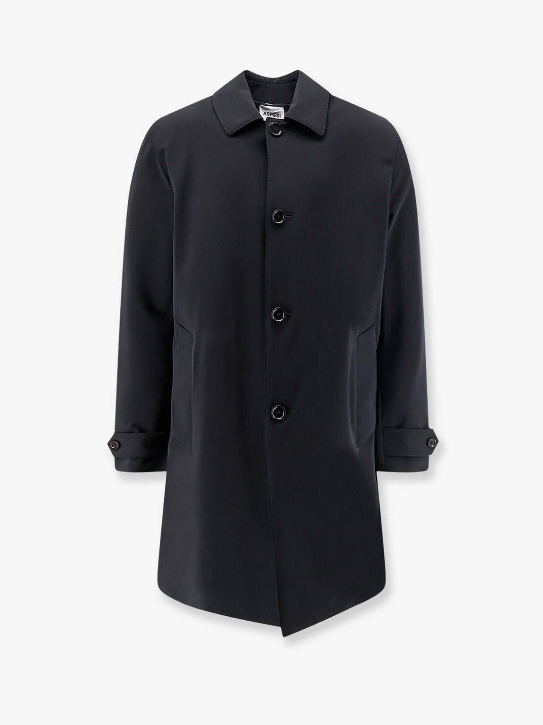 ASPESI - Perfetto waterproof coat Black