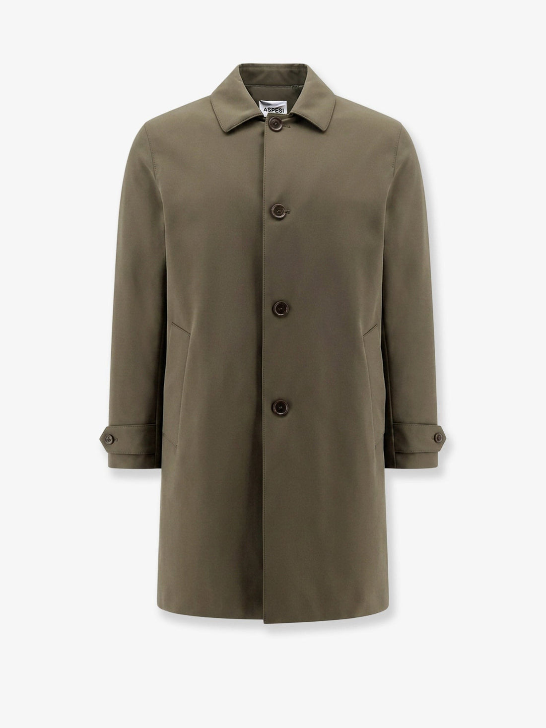 ASPESI - Perfetto waterproof coat Military