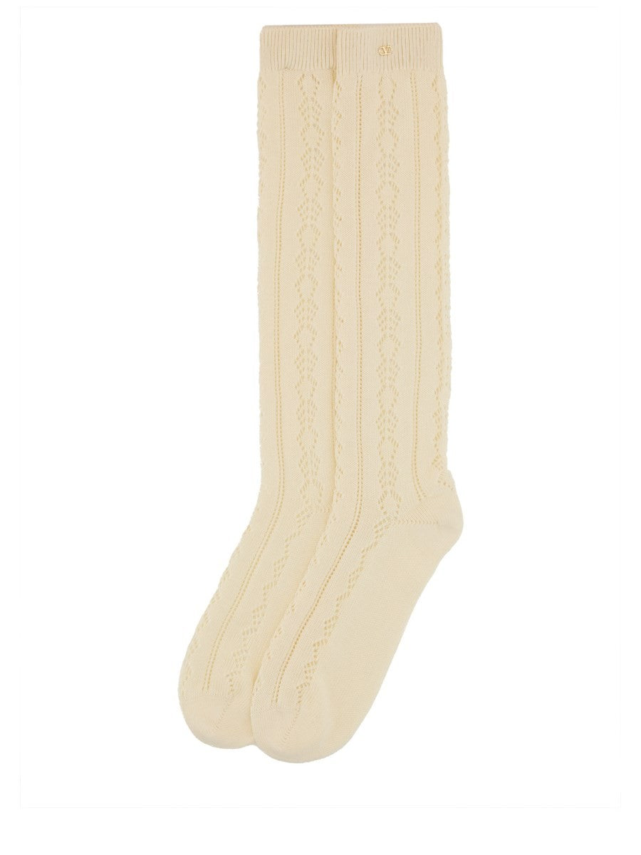 PERFORATED SOCKS