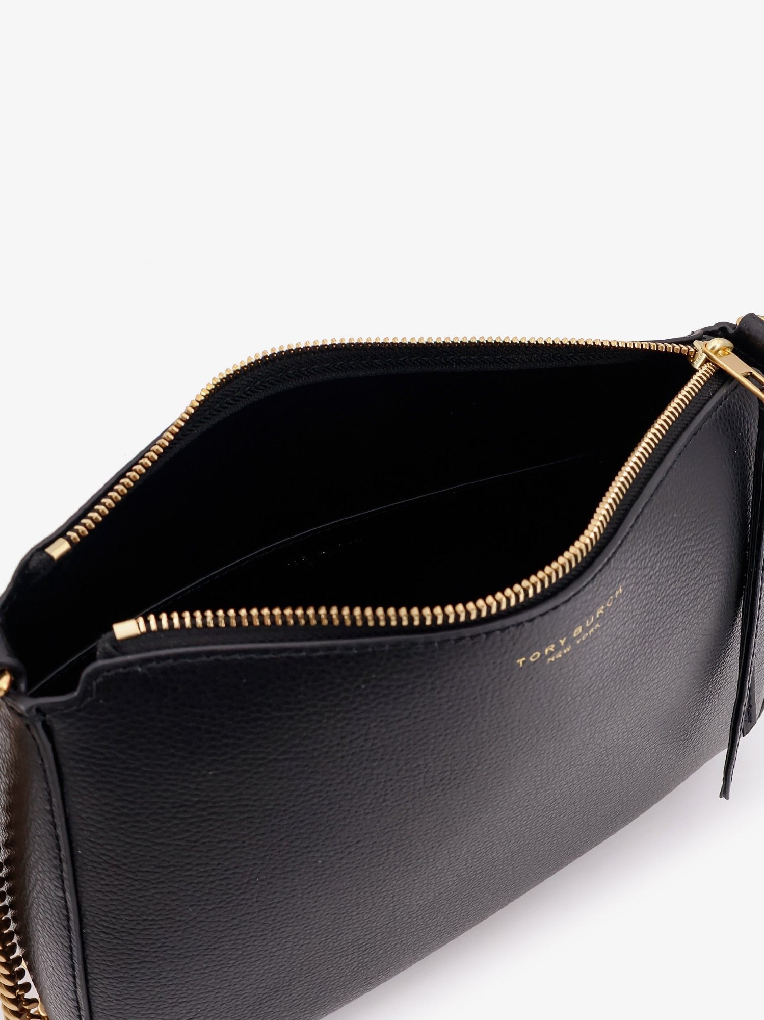Perry leather shoulder bag