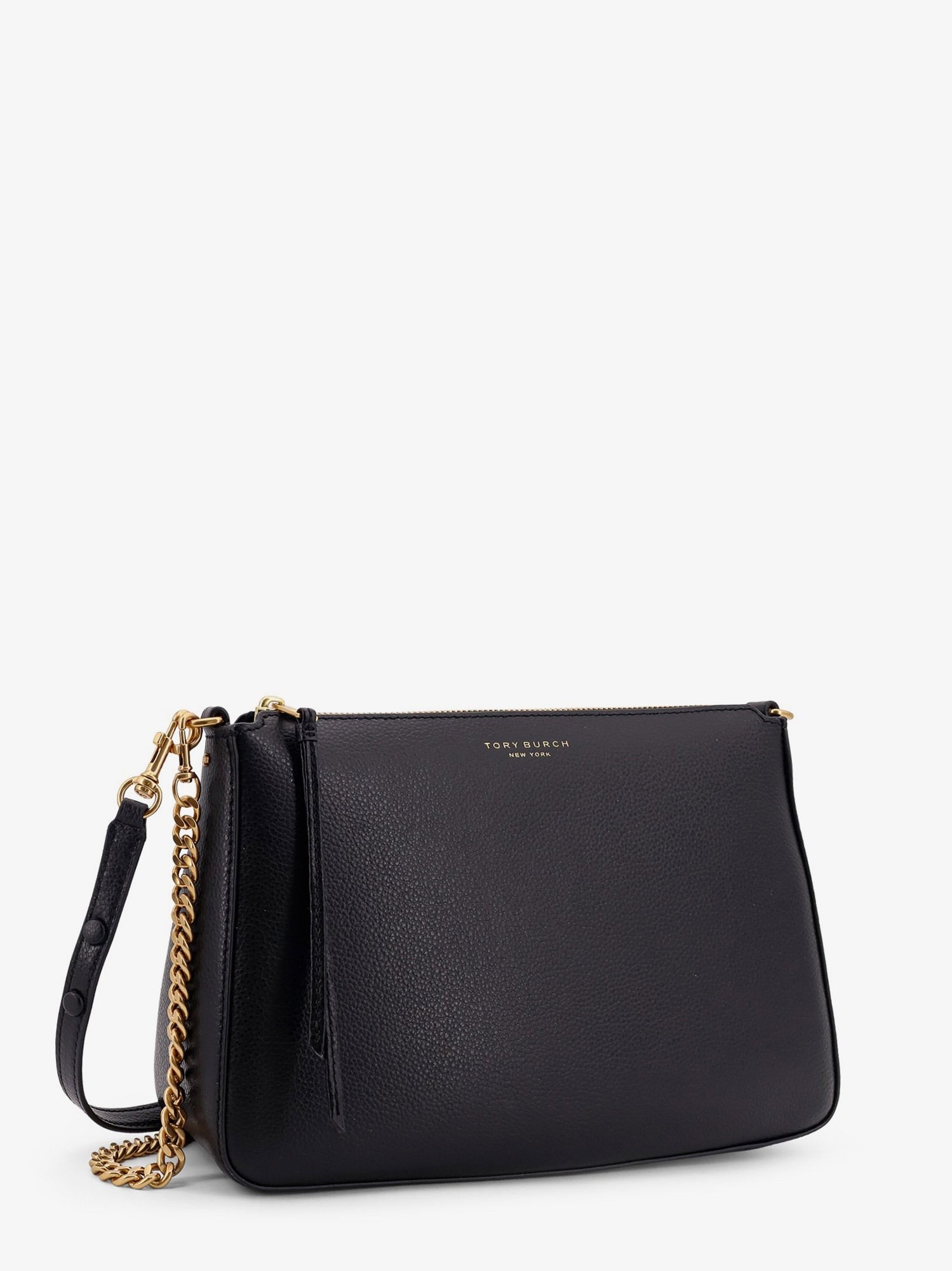 Perry leather shoulder bag
