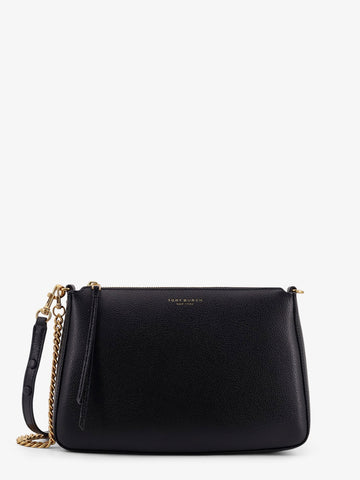 Perry leather shoulder bag