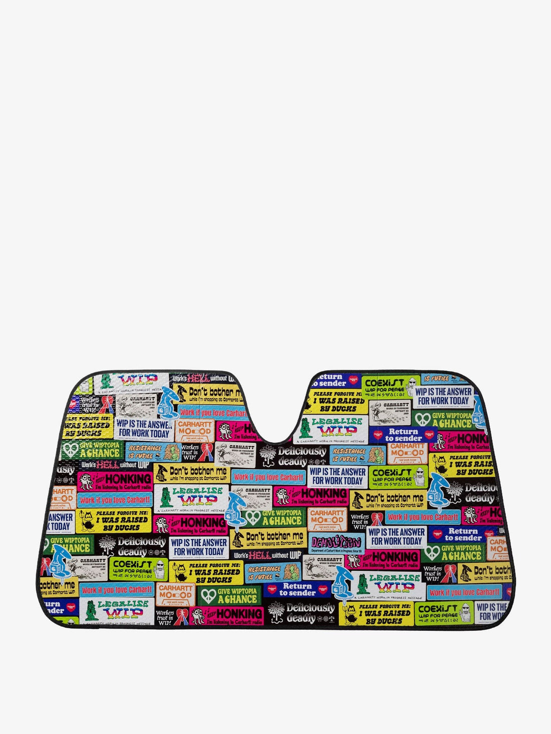 Carhartt Wip PET Bumper Windscreen Sunshade Unisex