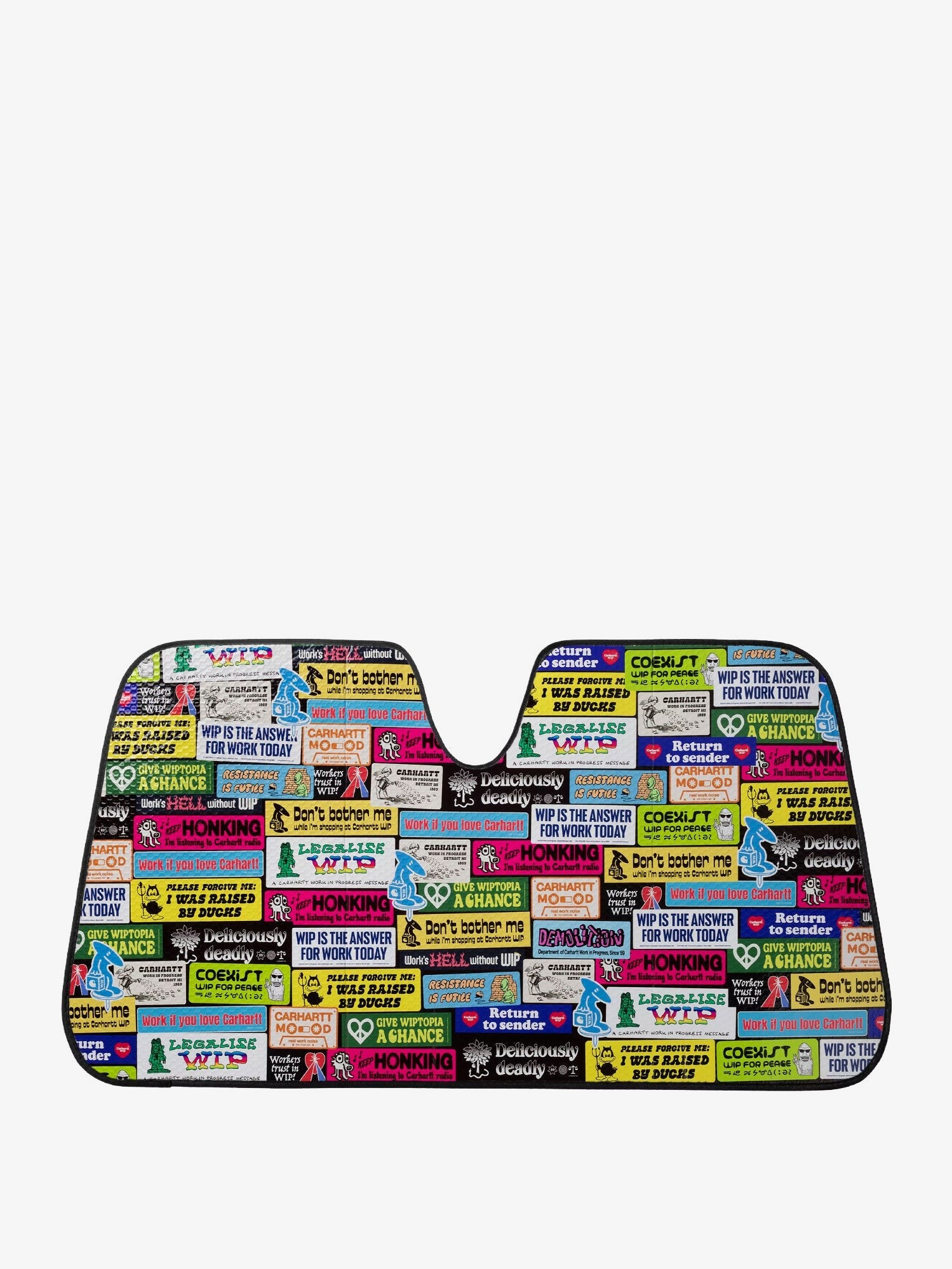 Carhartt Wip PET Bumper Windscreen Sunshade Unisex