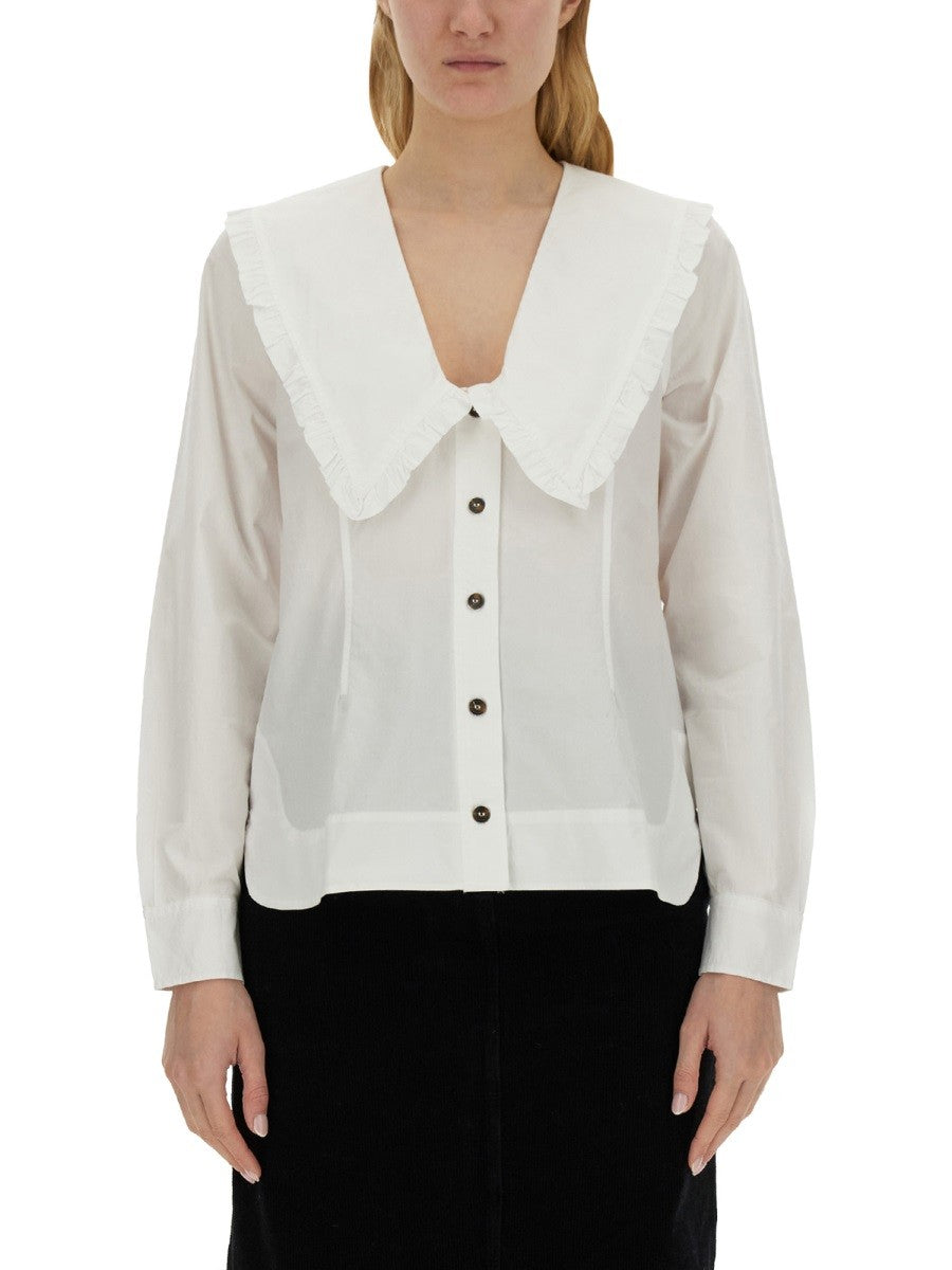 GANNI - PETER PAN COLLAR SHIRT peter-pan-collar-shirt_aac22d34-c63d-4c55-9358-d28cc856f9b9
