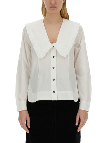 GANNI - PETER PAN COLLAR SHIRT peter-pan-collar-shirt_aac22d34-c63d-4c55-9358-d28cc856f9b9