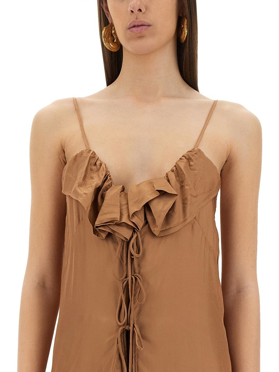 Dries Van Noten Dries Van Noten - PETTICOAT DRESS WITH RUFFLES