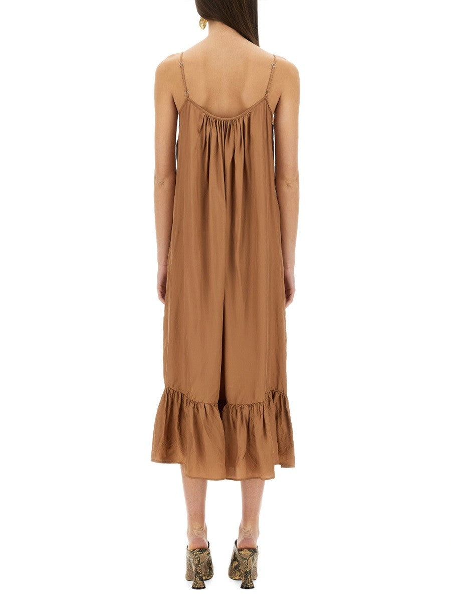 Dries Van Noten Dries Van Noten - PETTICOAT DRESS WITH RUFFLES