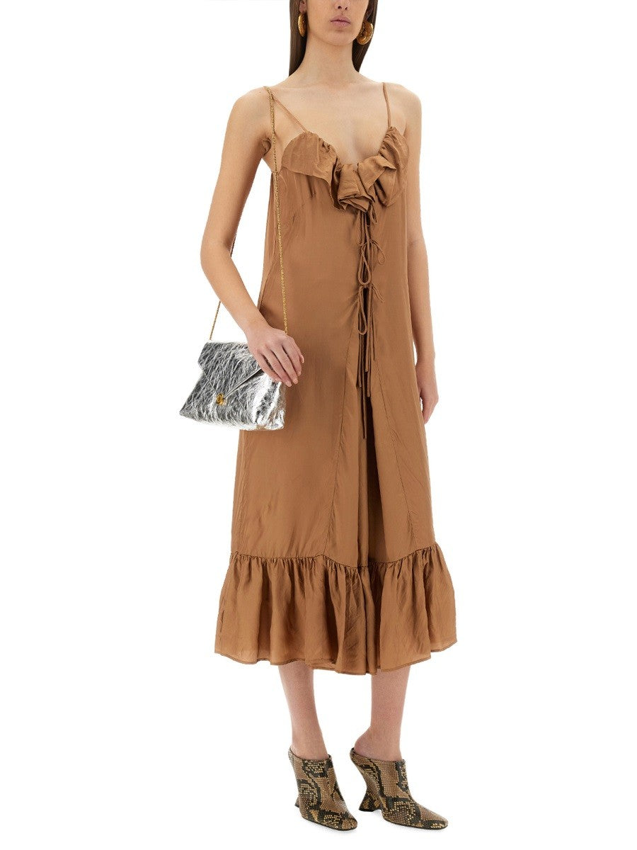 Dries Van Noten Dries Van Noten - PETTICOAT DRESS WITH RUFFLES